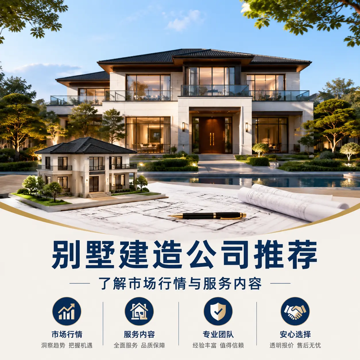 播州 别墅建造公司推荐：了解市场行情与服务内容