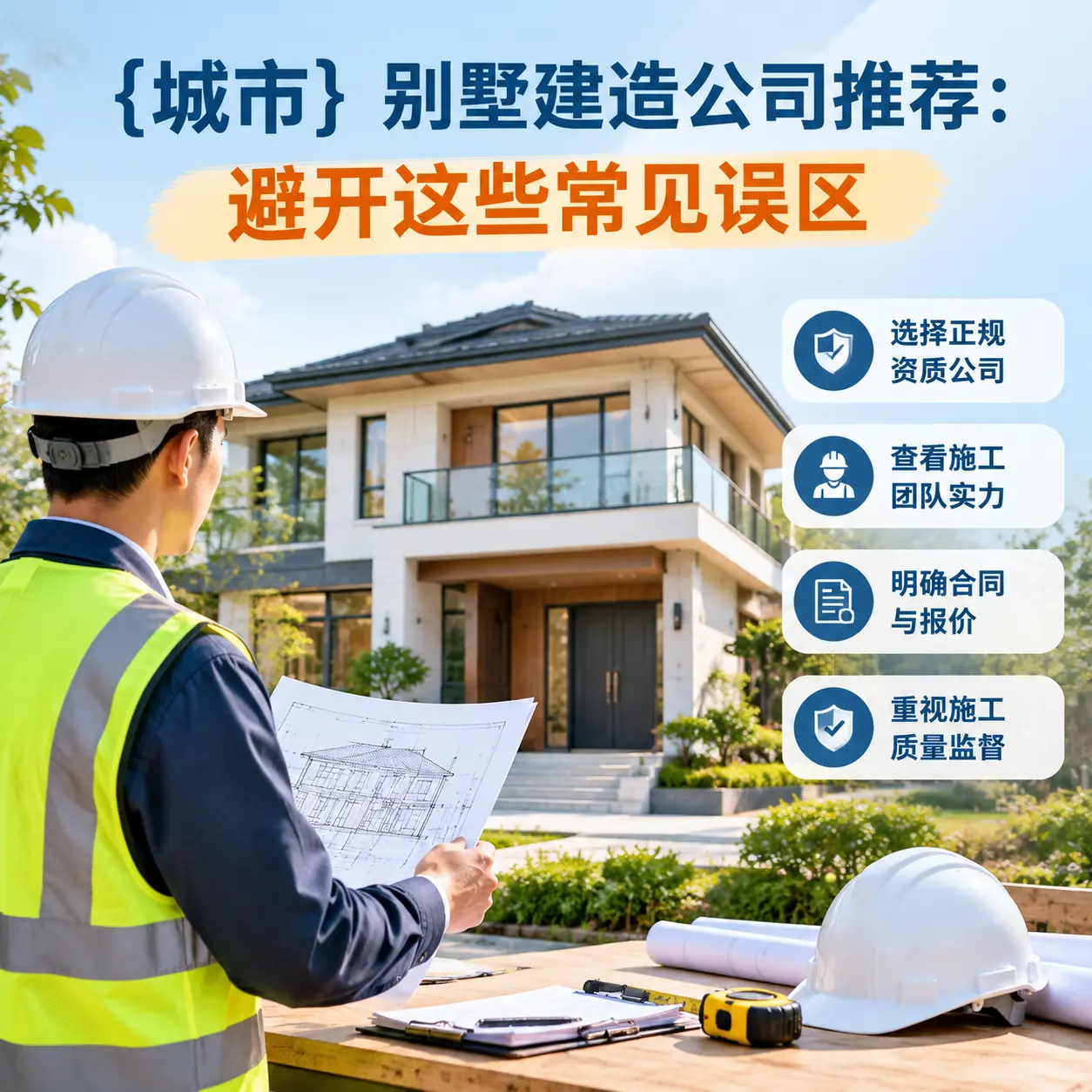 播州 别墅建造公司推荐：避开这些常见误区
