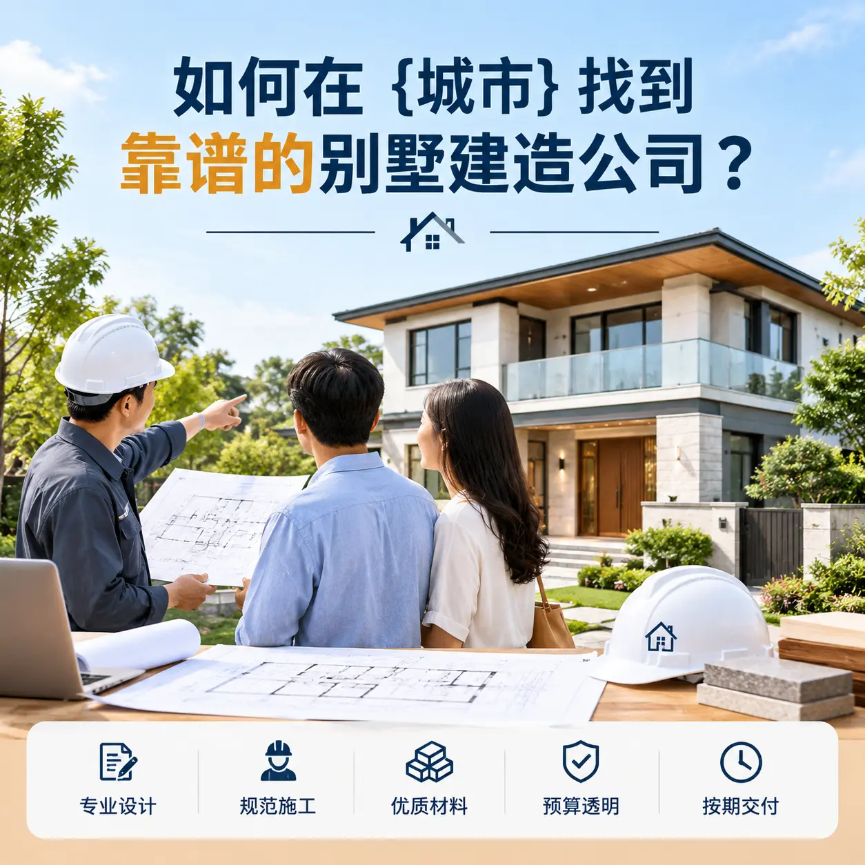 如何在 播州 找到靠谱的别墅建造公司？