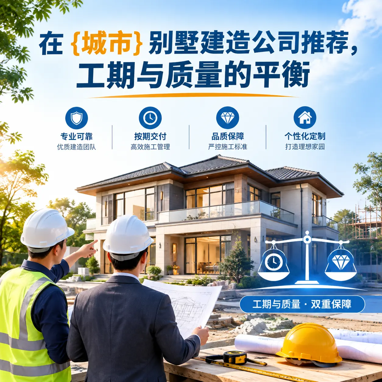 在 播州 别墅建造公司推荐，工期与质量的平衡