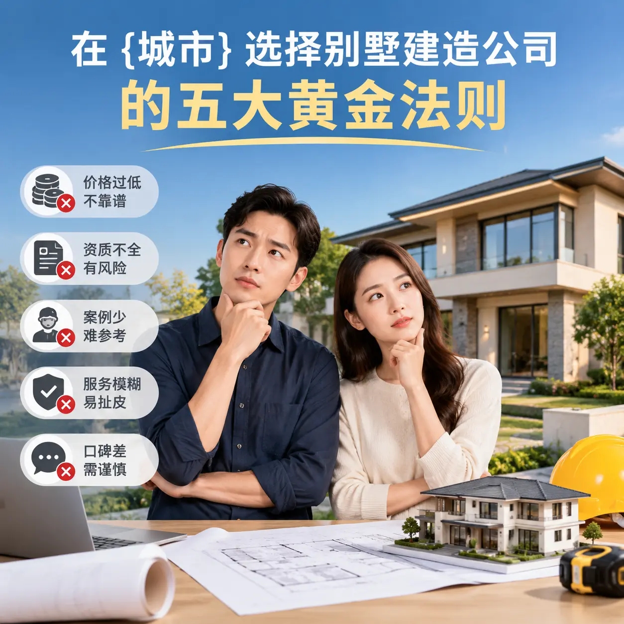 在 播州 选择别墅建造公司的五大黄金法则