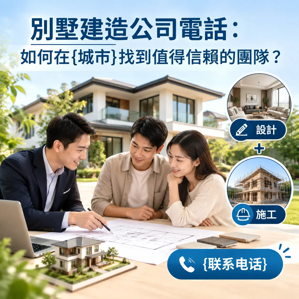 别墅建造公司电话：如何在播州找到值得信赖的团队？