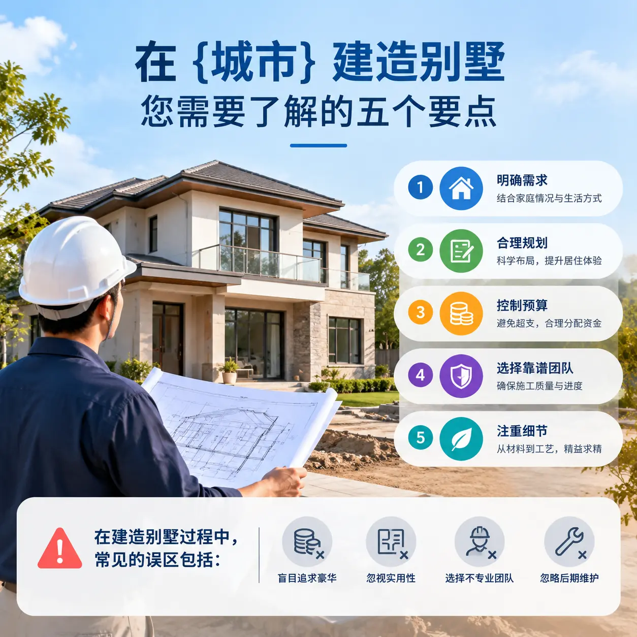 在 播州 建造别墅，您需要了解的五个要点