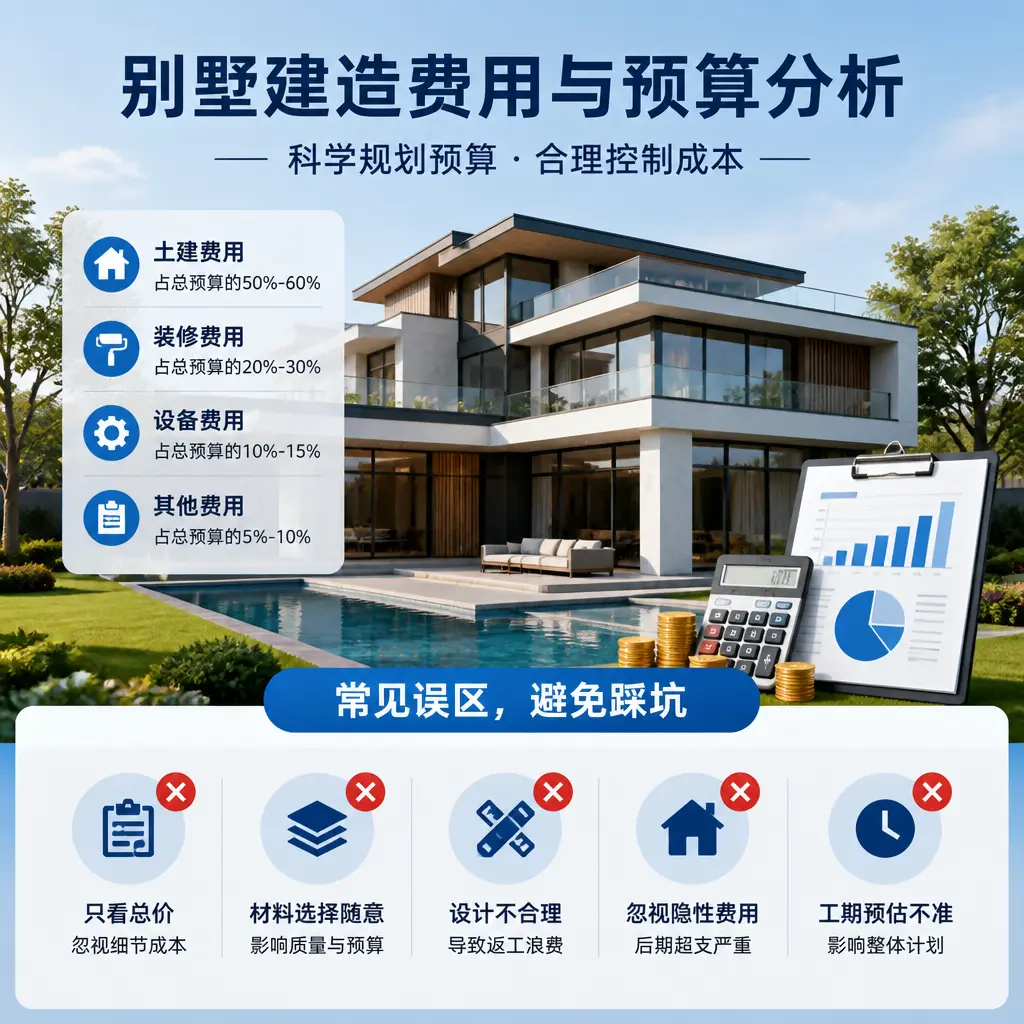 别墅建造公司推荐： 播州 建造别墅的费用与预算分析