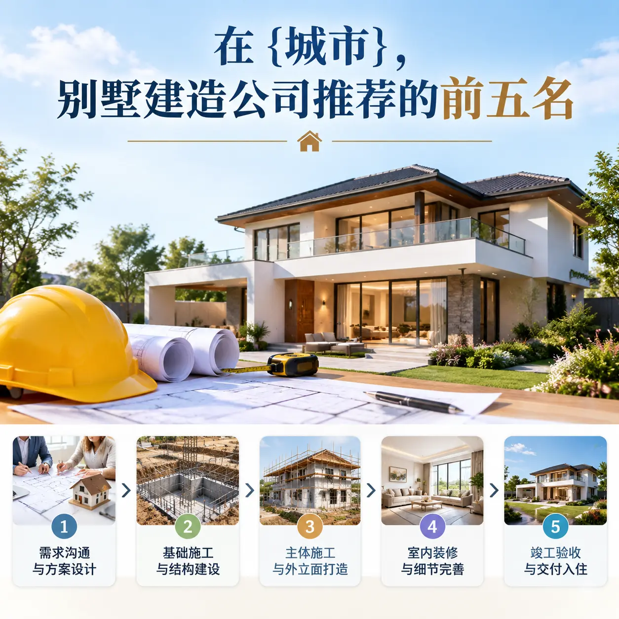在 播州,别墅建造公司推荐的前五名