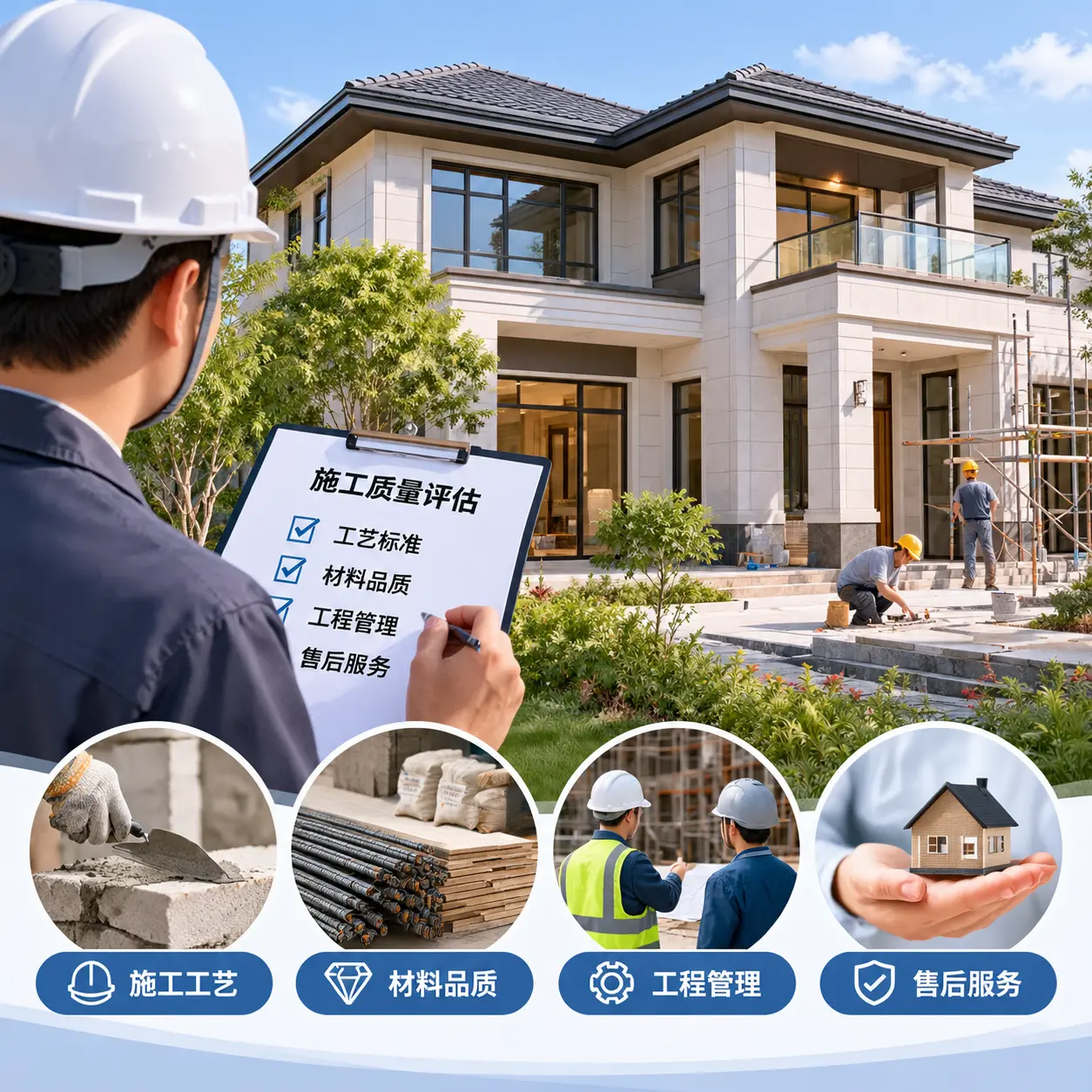 在 播州 建造别墅，如何挑选靠谱的公司？