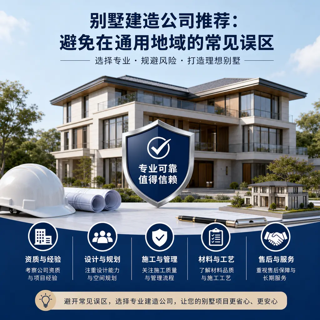 别墅建造公司推荐：避免在 播州 的常见误区