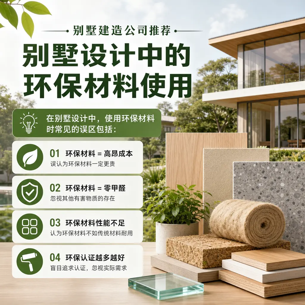 别墅建造公司推荐： 播州 别墅设计中的环保材料使用